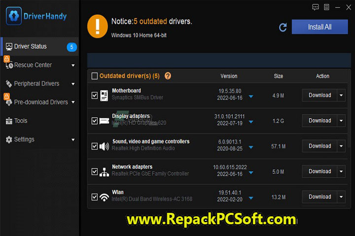 EaseUS DriverHandy Pro.2.0.1.0 Free Download With patch