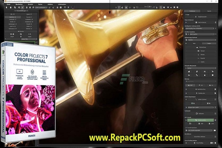 Franzis COLOR Projects Professional v7.21.03822 Free Download
