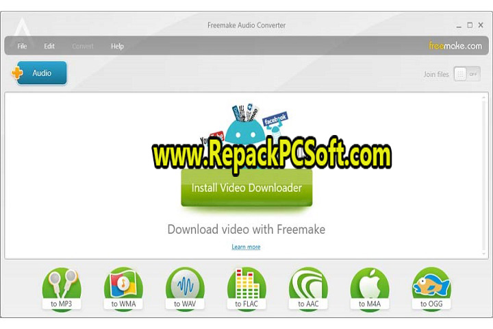 Freemake Audio Converter v1.1.9.13 Free Download