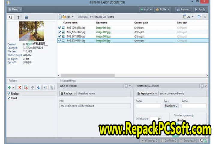 Gillmeister Rename Expert v5.28.2 Free Download