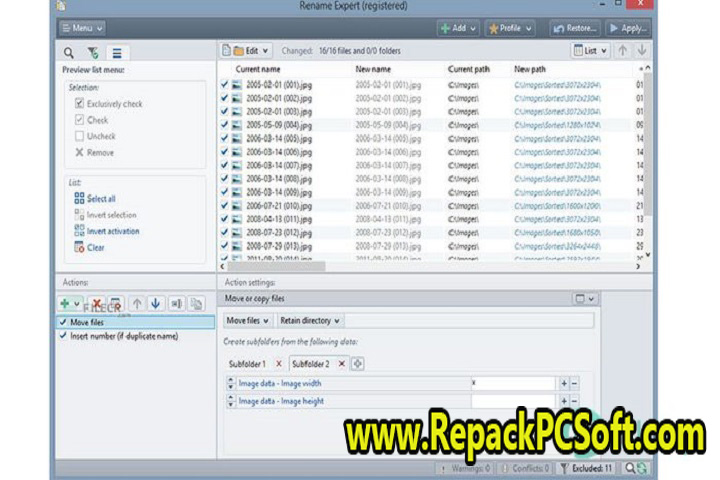 Gillmeister Rename Expert v5.28.2 Free Download