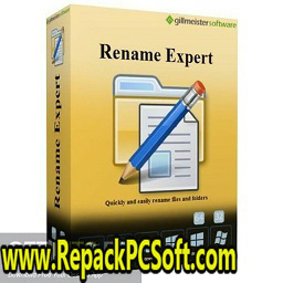 Gillmeister Rename Expert v5.28.2 Free Download