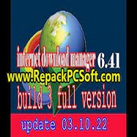 Internet Download Manager 6.41 Build 3 Free Download