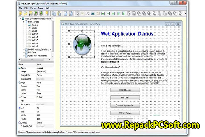 Longtion Database Application Builder 4.8.0.488 Free Download With Patch