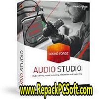 MAGIX SOUND FORGE Audio Studio 16.1.0.47 Free Download
