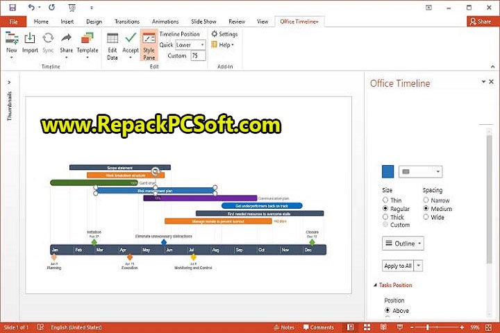Office Timeline 7.00.01.00 Free Download With Patch