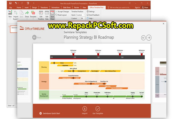 Office Timeline 7.00.01.00 Free Download With Key