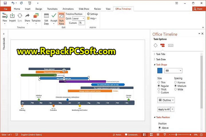 Office Timeline 7.00.01.00 Free Download With Crack