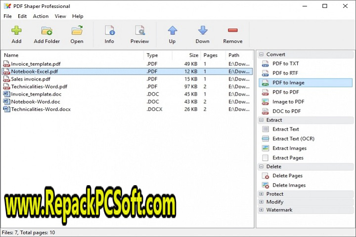 PDF Shaper Pro v12.6 Free Download
