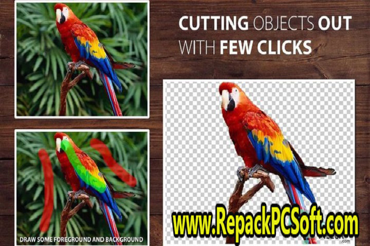 Photo Scissors v9.0.1 Free Download