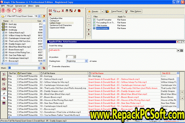 ReNamer Pro v7.4.0 Free Download