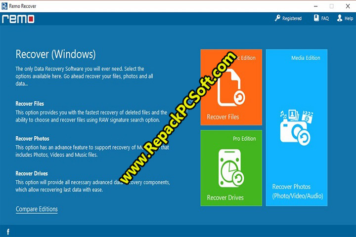 Remo Recover Windows v6.0.0.193 Free Download
