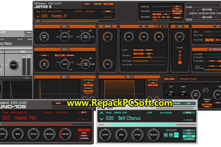 Roland Cloud ZENOLOGY Expansions v1.0 Free Download With Crack