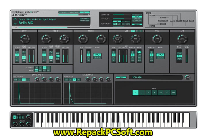 Roland Cloud ZENOLOGY Expansions v1.0 Free Download With Patch
