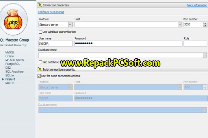 SQLMaestro Oracle PHP Generator Pro 22.8.0.3 Free Download With Patch