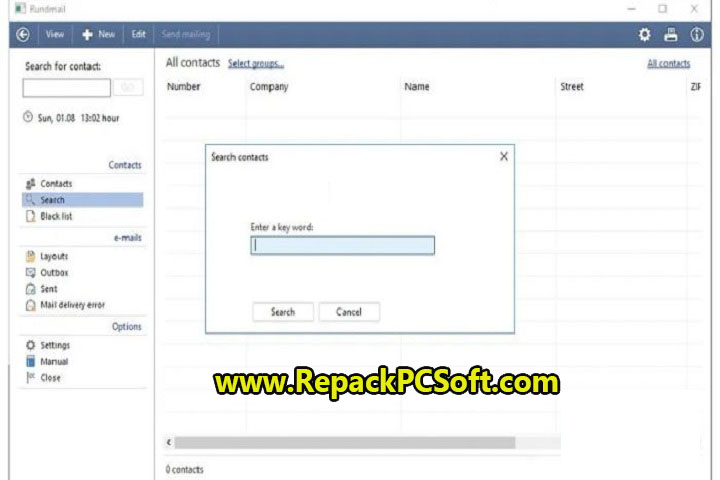 SoftwareNetz Mailing 1.58 Free Download With Crack