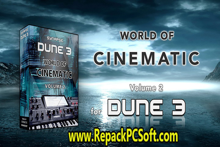Synapse Audio World Of Cinematic v1.0 Free Download