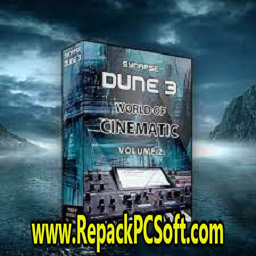 Synapse Audio World Of Cinematic v1.0 Free Download