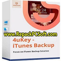 Tenorshare 4uKey iTunes Backup 5.2.23.6 Free Download