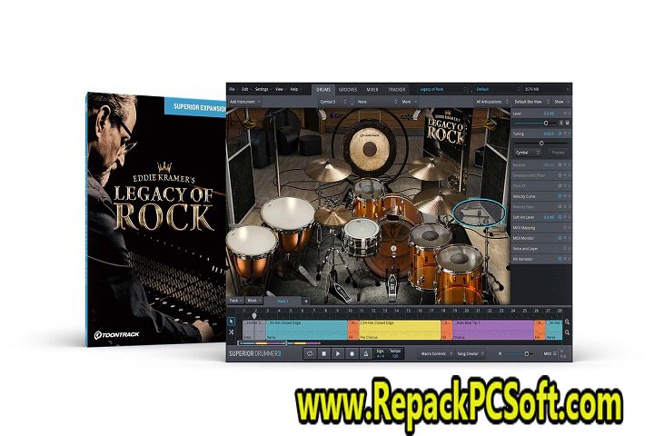 Toontrack Legacy Of Rock SDX v1.0.1 Free Download