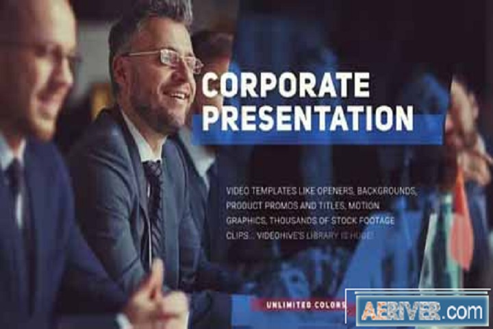 VideoHive Corporate Slideshow 30304632 Free Download With Key
