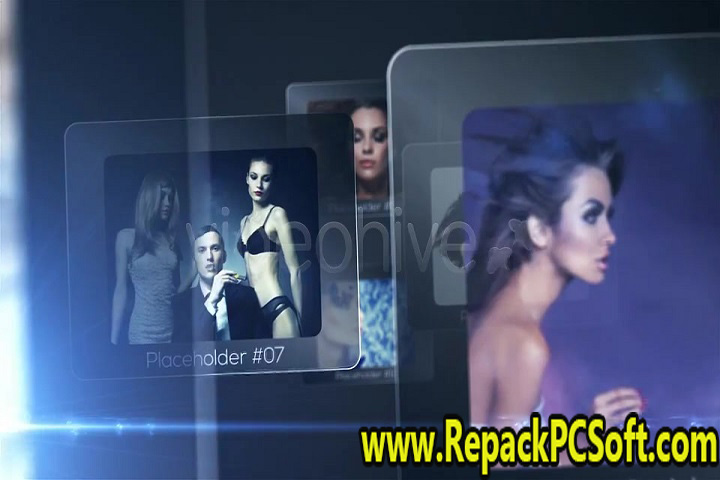 VideoHive Glass Portfolio Gallery v1.0 Free Download