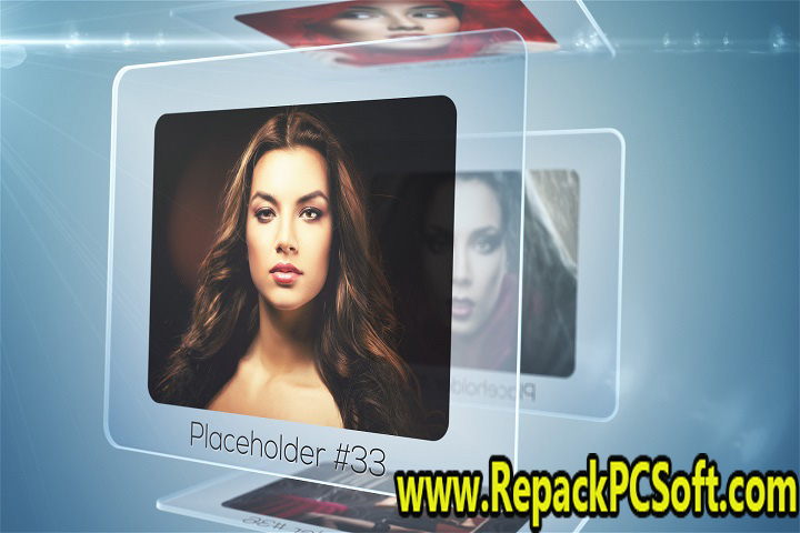 VideoHive Glass Portfolio Gallery v1.0 Free Download