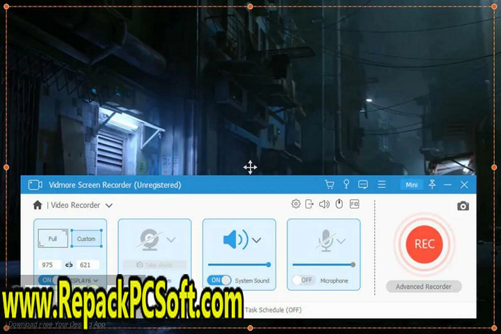 Vidmore Screen Recorder v1.2.8 Free Download