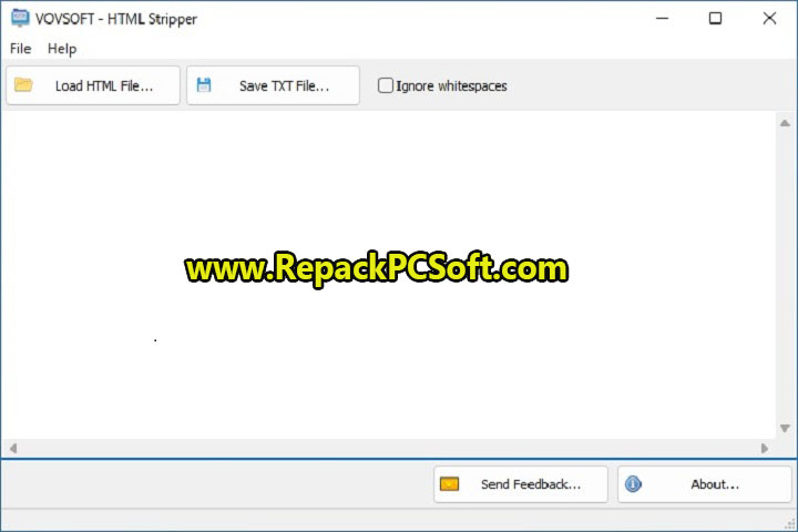 VovSoft HTML Stripper 2022 Free Download With Crack