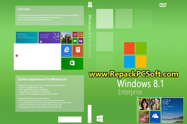 Windows 8.1 X64 Pro VL 3in1 OEM SEP 2022 EN Free Download With Key