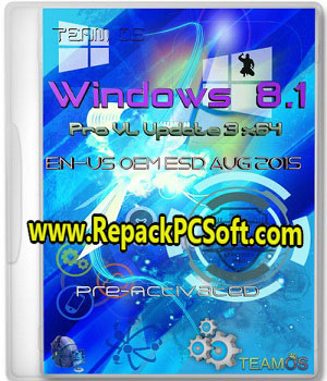 Windows 8.1 X64 Pro VL 3in1 OEM SEP 2022 EN Free Download