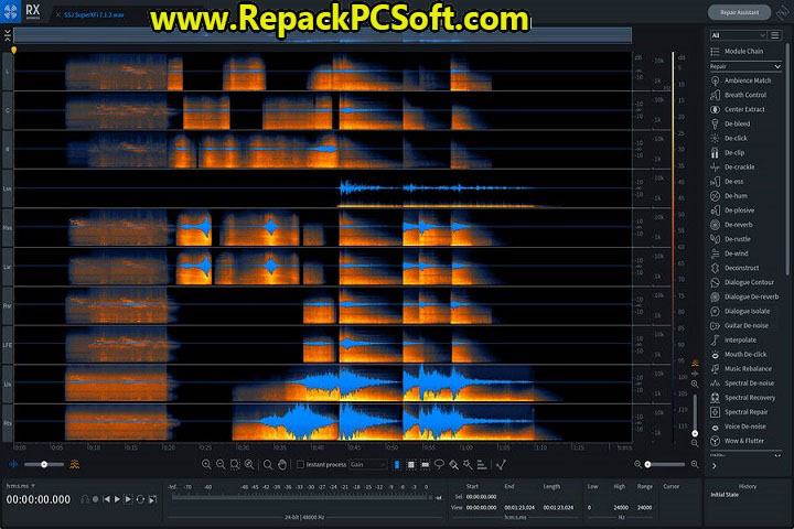 iZotope RX 10 Audio Editor Advanced 10.2.0 Free Download With Patch