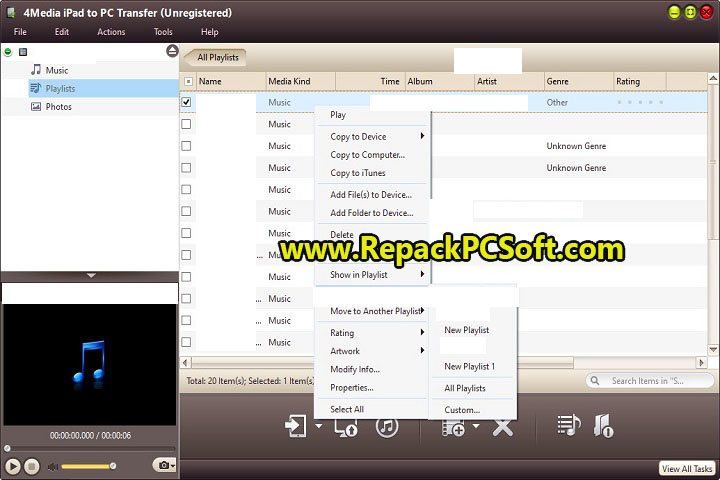 4Media iPad to PC Transfer 5.7.38 Build 20221127 Free Download With Key