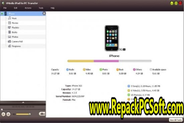 4Media iPad to PC Transfer 5.7.38 Free Download