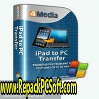4Media iPad to PC Transfer 5.7.38 Free Download