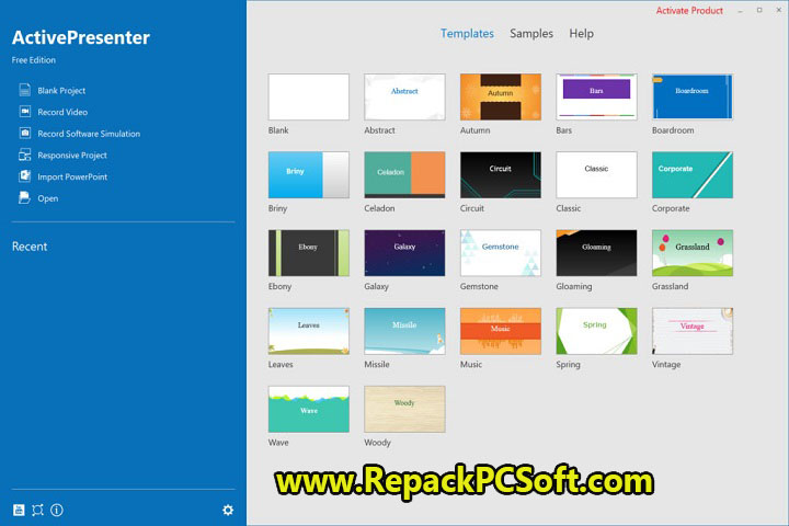 Active Presenter Professional Edition 9.0.4 Free Download With Crack