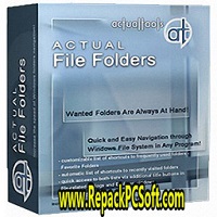 Actual File Folders v1.14.7 Free Download