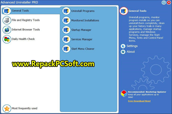 Advanced Uninstaller PRO 13.24.0.65 Free Download With Crack
