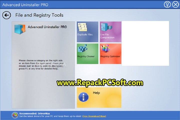 Advanced Uninstaller PRO 13.24.0.65 Free Download With Patch