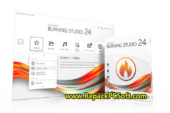 Ashampoo Burning Studio 24.0 Free Download With Crack