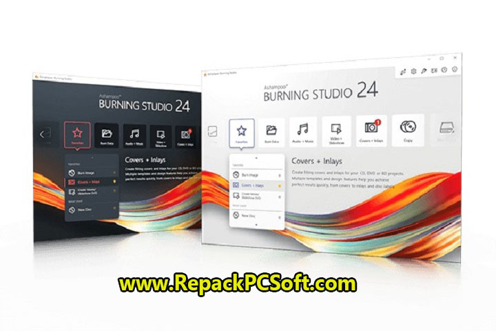 Ashampoo Burning Studio 24.0 Free Download With Patch