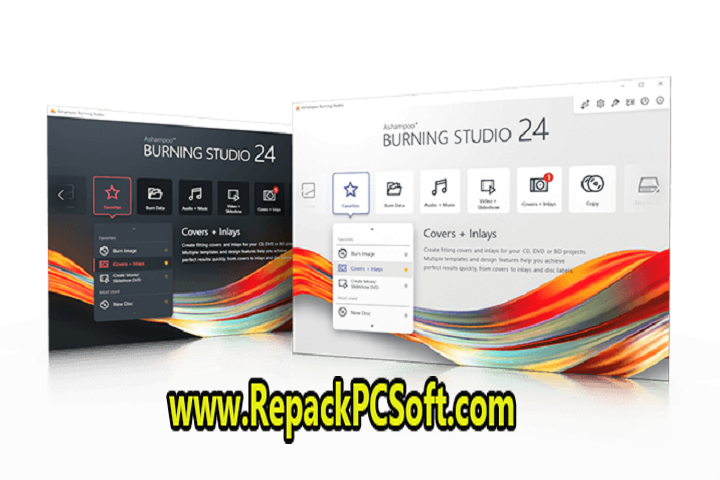 Ashampoo Burning Studio v24 Free Download