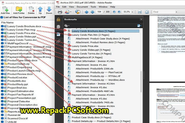 AssistMyTeam PDF Converter 5.3.162.0 Free Download With Crack