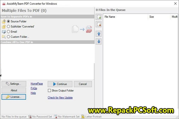 AssistMyTeam PDF Converter 5.3.162.0 Free Download With Patch