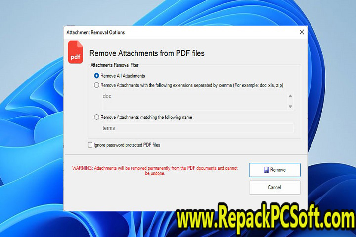 AssistMyTeam PDF Attachment Remover 1.0.903 Free Download