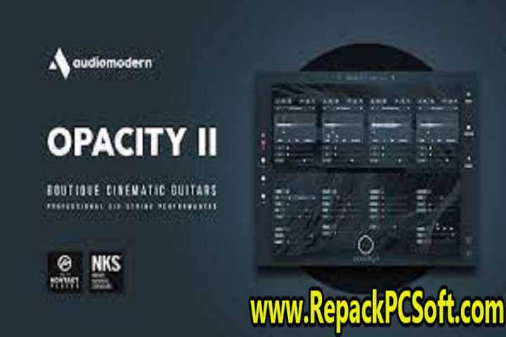 Audio modern Opacity v1.0 Free Download