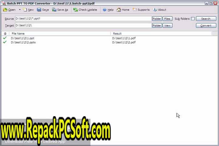 Batch PPT to PDF Converter 2022.14.1106.3512 Free Download