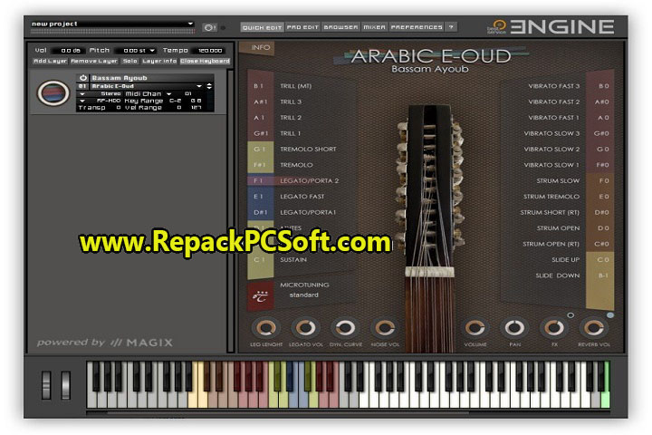 Best Service Arabic E Oud v1.0 Free Download With Patch
