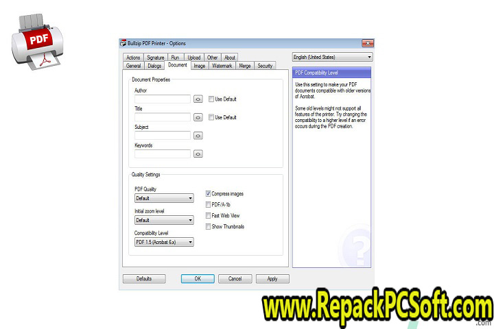 Bullzip PDF Printer Expert v14.0.0.2938 Free Download