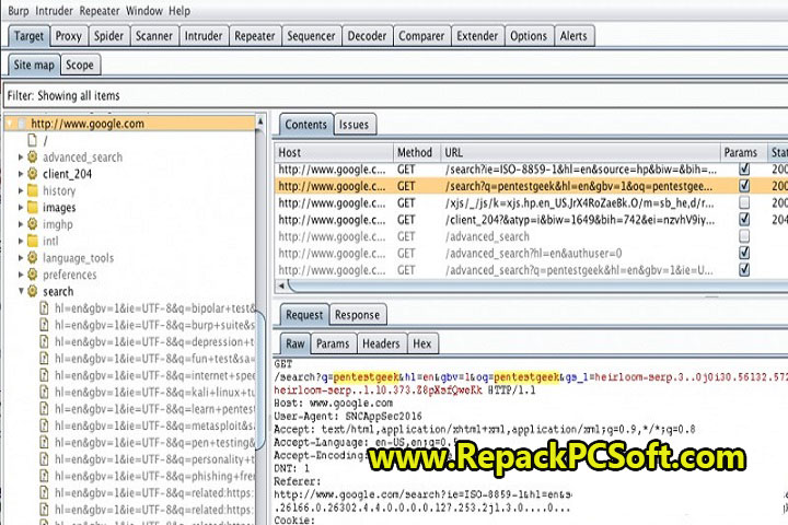 Burp Suite Professional 2022.11.4 Free Download With Crack